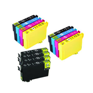 Backit-8-P8HT9U Refill Ink 4x100gms (CMYK Combo) |Compatible with Inkjet Printers|Easy Ink Refilling Solution